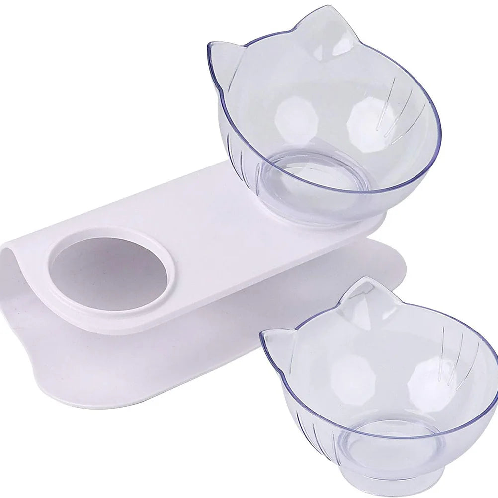 Gamelles Ergonomiques "Confort +" – Inclinaison 15° & Anti-Vomissement
