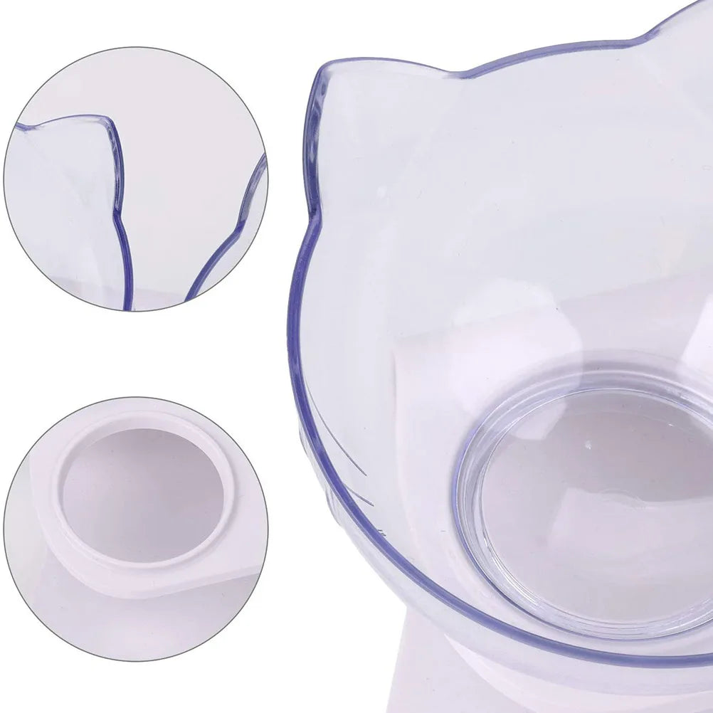 Gamelles Ergonomiques "Confort +" – Inclinaison 15° & Anti-Vomissement