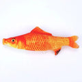 Poisson "Kicker" Interactif – Jouet de Simulation & Coussin pour Chat Carpe