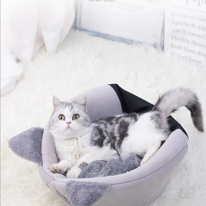 Maison "Cat-Face" – Le Nid Douillet en Forme de Chat