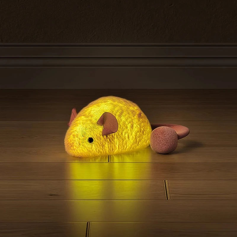 Souris Interactive "Real-Hunt" – Le Jouet de Chasse en Peluche pour Chat