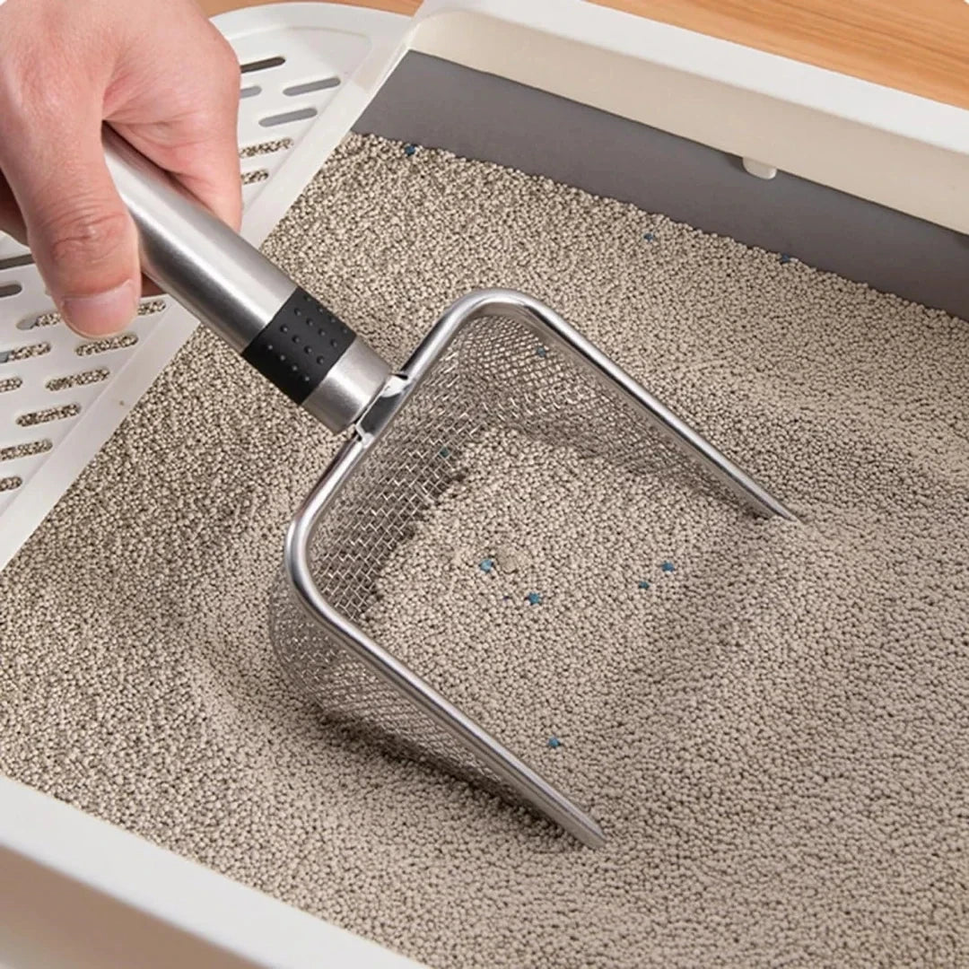 Pelle à Litière "Inox Pro" – Robuste, Hygiénique & Incassable