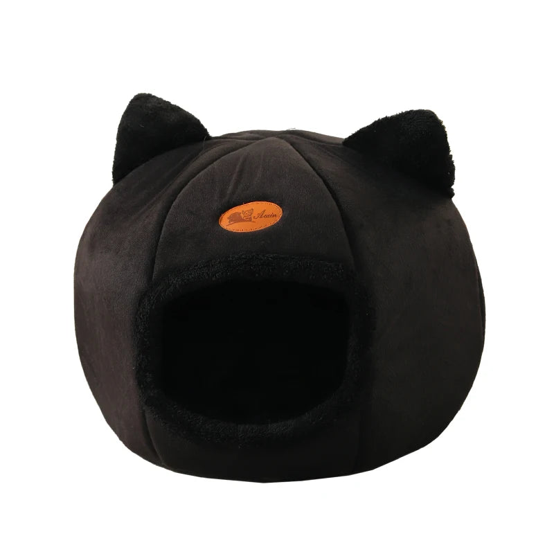 Maison "Cat-Face" – Le Nid Douillet en Forme de Chat