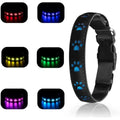 Collier Lumineux LED Kopet – Visibilité Maximale & 7 Modes de Couleur