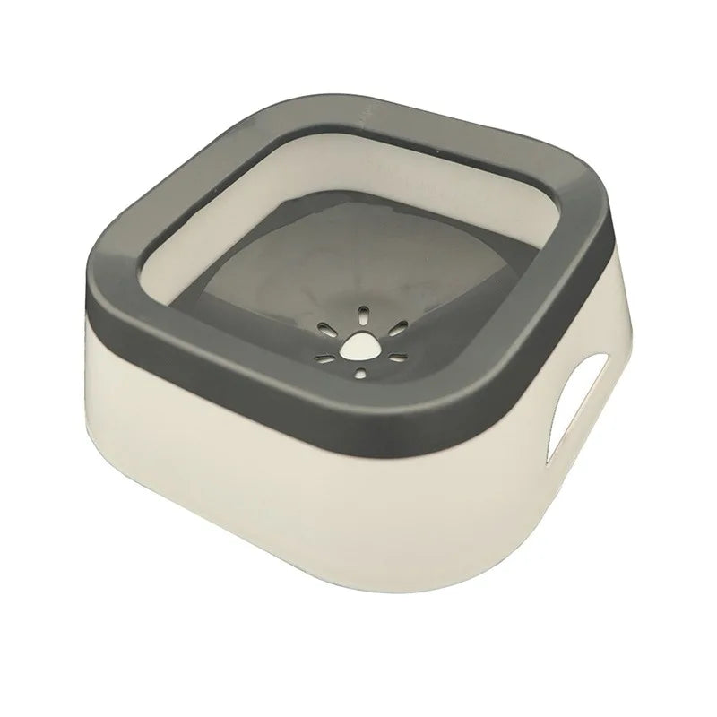 Bol d'Eau Anti-Éclaboussures Kopet – Fini les Sols Mouillés ! Gris