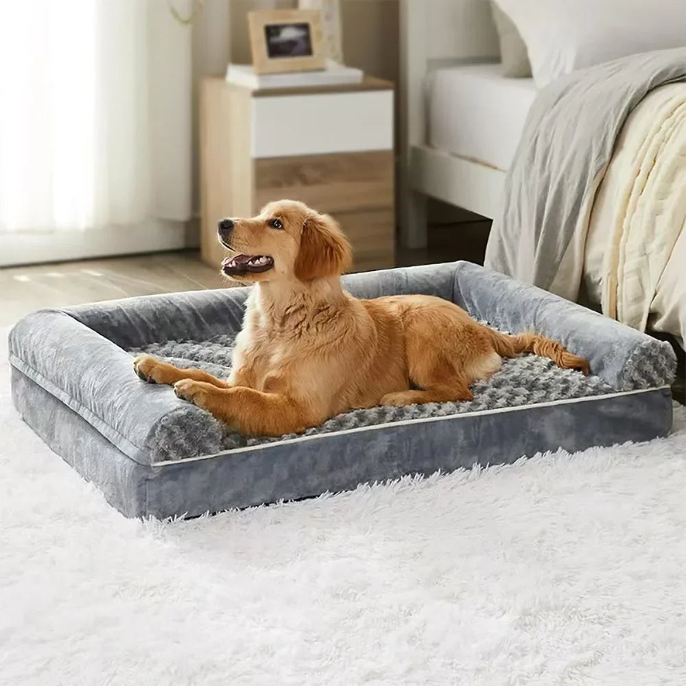 Lit Nuage Déhoussable Kopet – Confort Premium pour Chiens