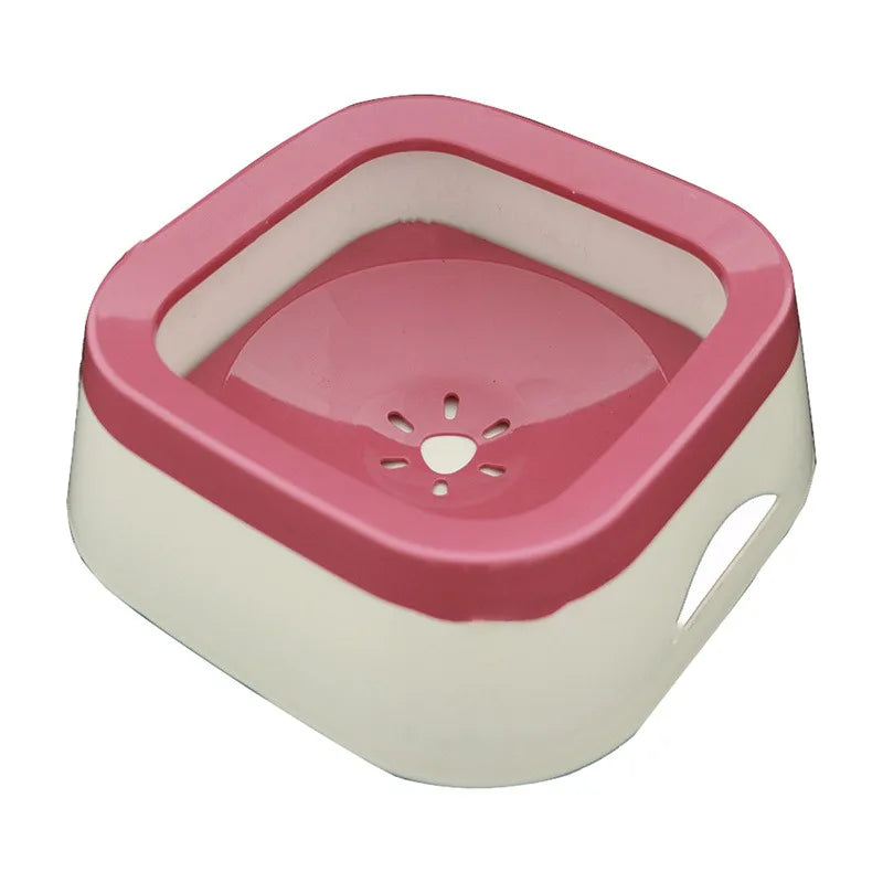 Bol d'Eau Anti-Éclaboussures Kopet – Fini les Sols Mouillés ! Rose