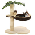 Arbre à chat avec griffoir en sisal