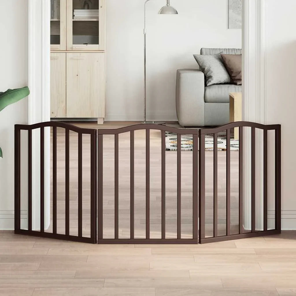 Barrière pour chien pliable