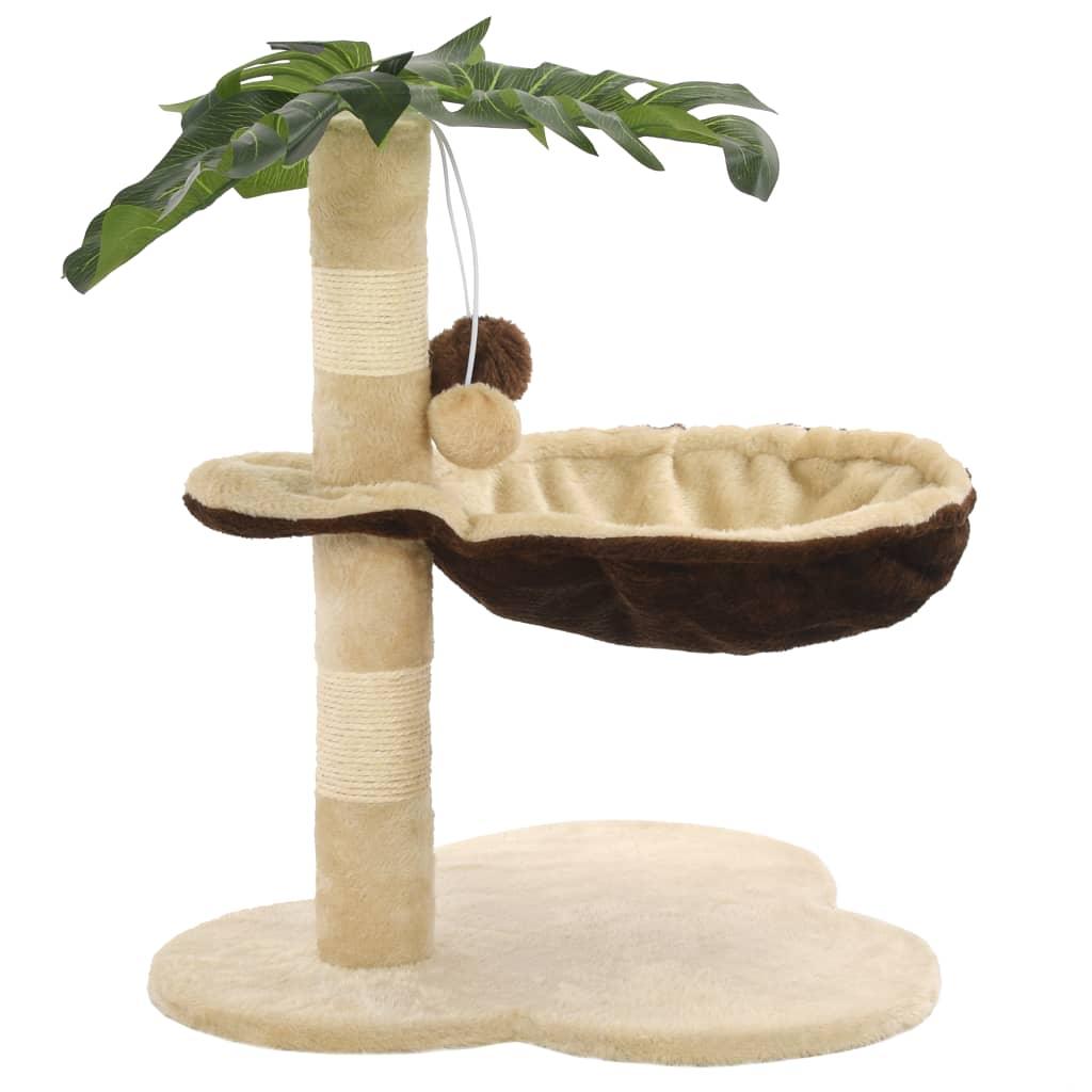 Arbre à chat avec griffoir en sisal