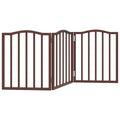Barrière pour chien pliable