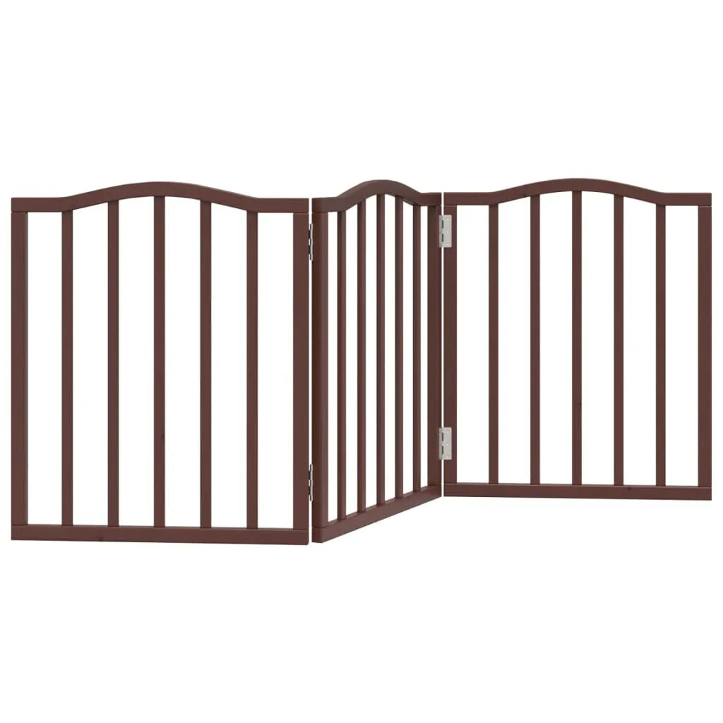 Barrière pour chien pliable