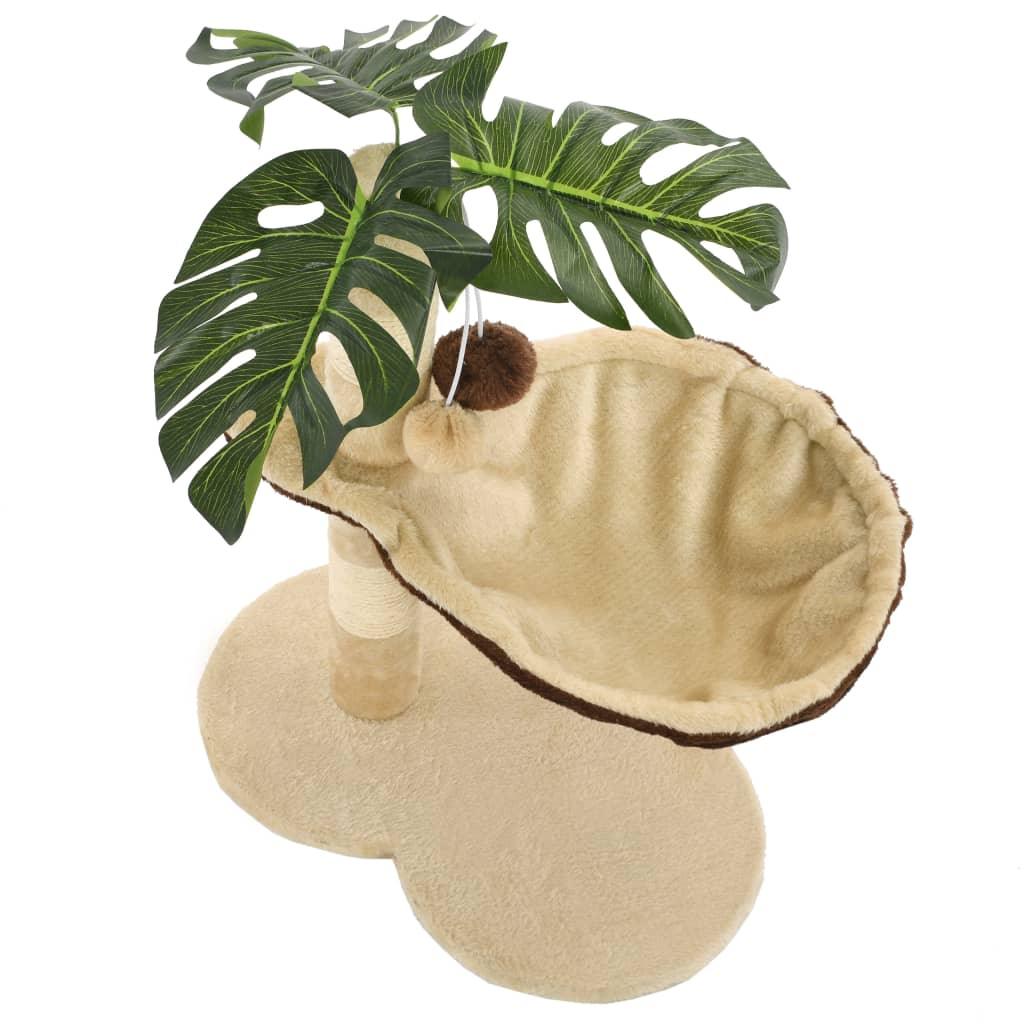 Arbre à chat avec griffoir en sisal