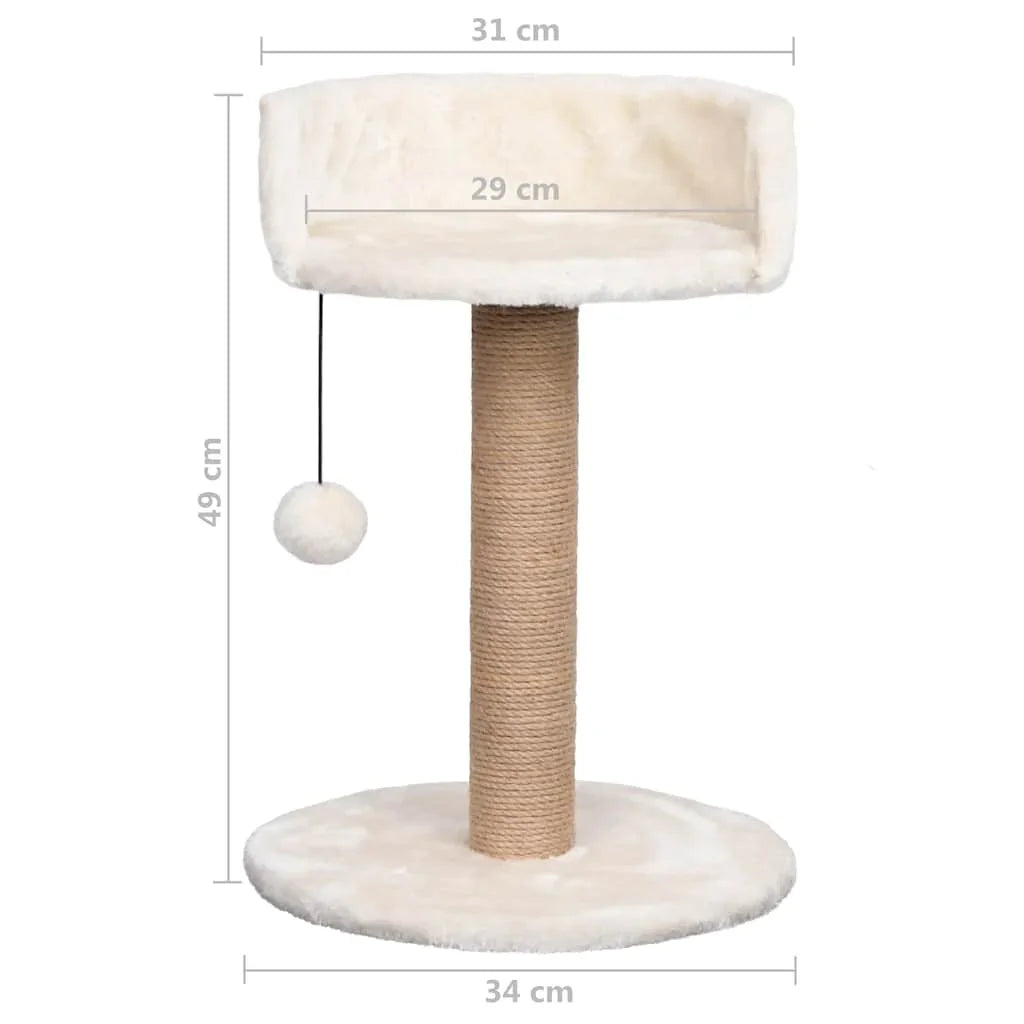 Arbre à chat avec griffoirs